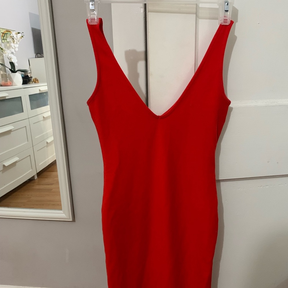 Forever 21 | knee length dress (bodycon)